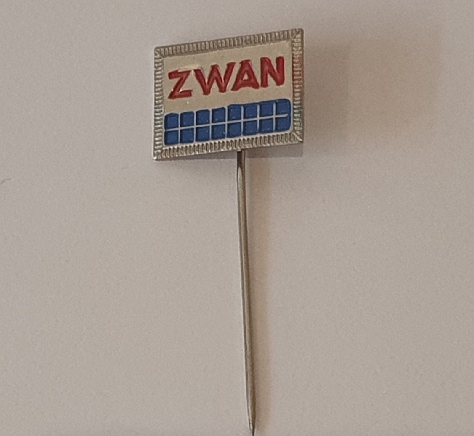 Reclamespeldje Zwan, Ophalen of Verzenden