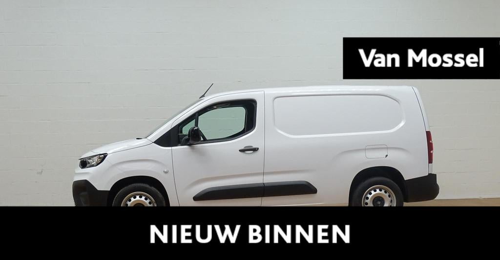 Fiat Doblò 1.5 BlueHDI 100 BVM6 L2 Heavy, Autos, Electronic Stability Program (ESP), 75 kW, Achat, 4 portes