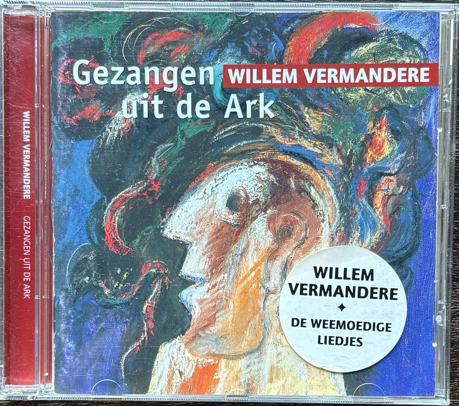 WILLEM VERMANDERE - Gezangen Uit De Ark, Ophalen of Verzenden, Zo goed als nieuw