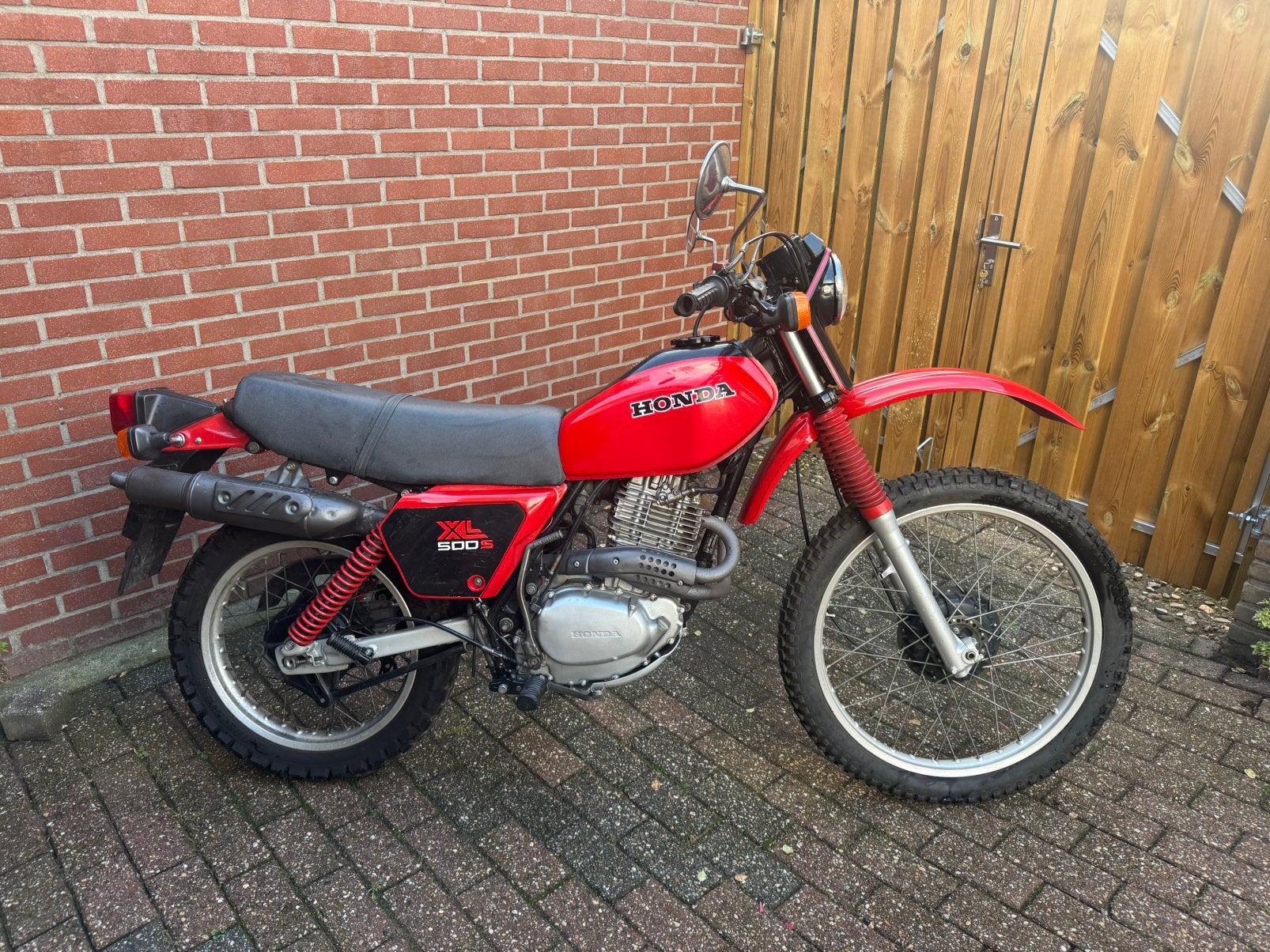 Honda XL500s uit 1981, Motoren, 2 cilinders, Gebruikt, Particulier, Enduro