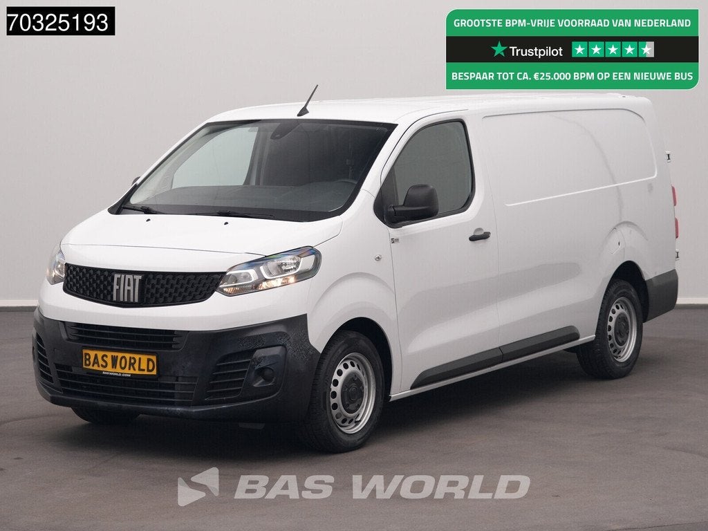 Fiat Scudo 145pk L3H1 Klima Tempomat Parkensensoren Euro6 L3, Auto's, Bestelwagens en Lichte vracht, Stof, Gebruikt, 4 cilinders