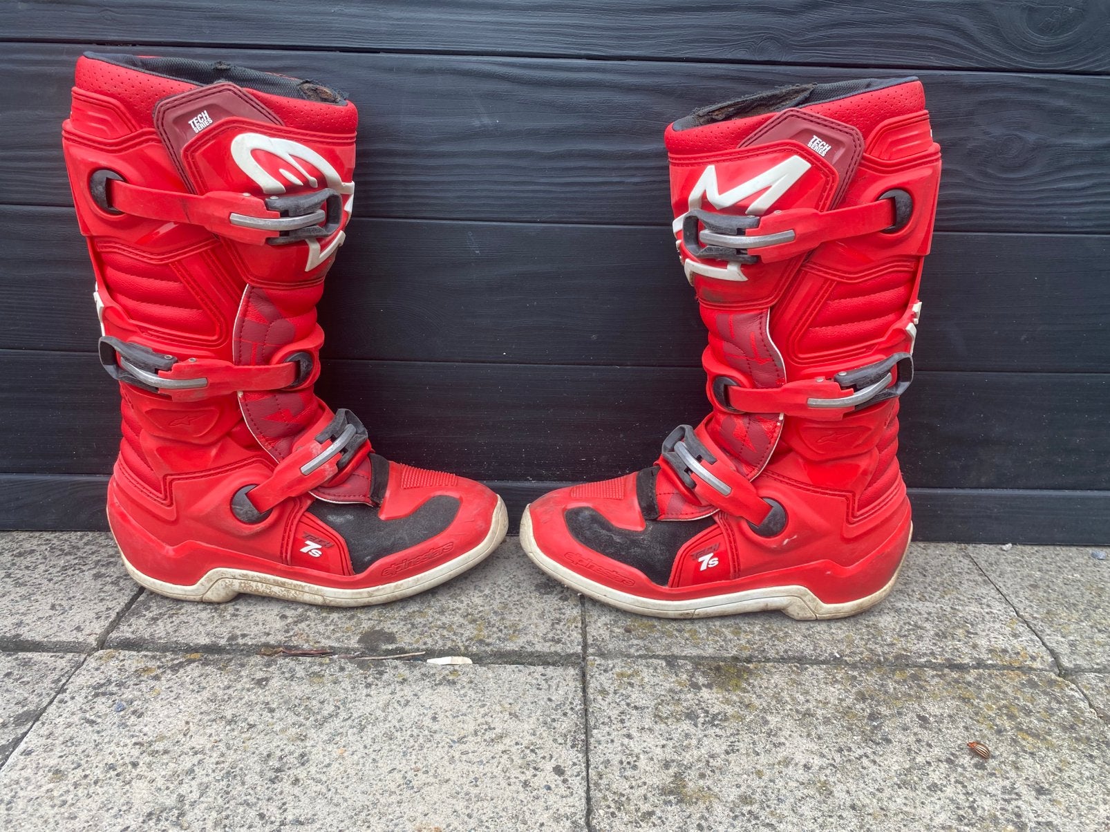 Alpinestars tech 7s maat 38, Motoren, Kleding | Motorkleding, Ophalen