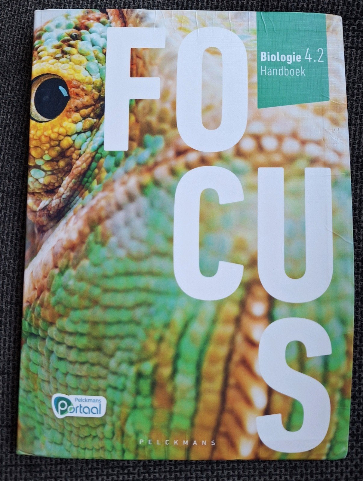 Focus Biologie 4.2 Handboek (editie 2024) (incl. Pelckmans P, Ophalen, Zo goed als nieuw, Biologie
