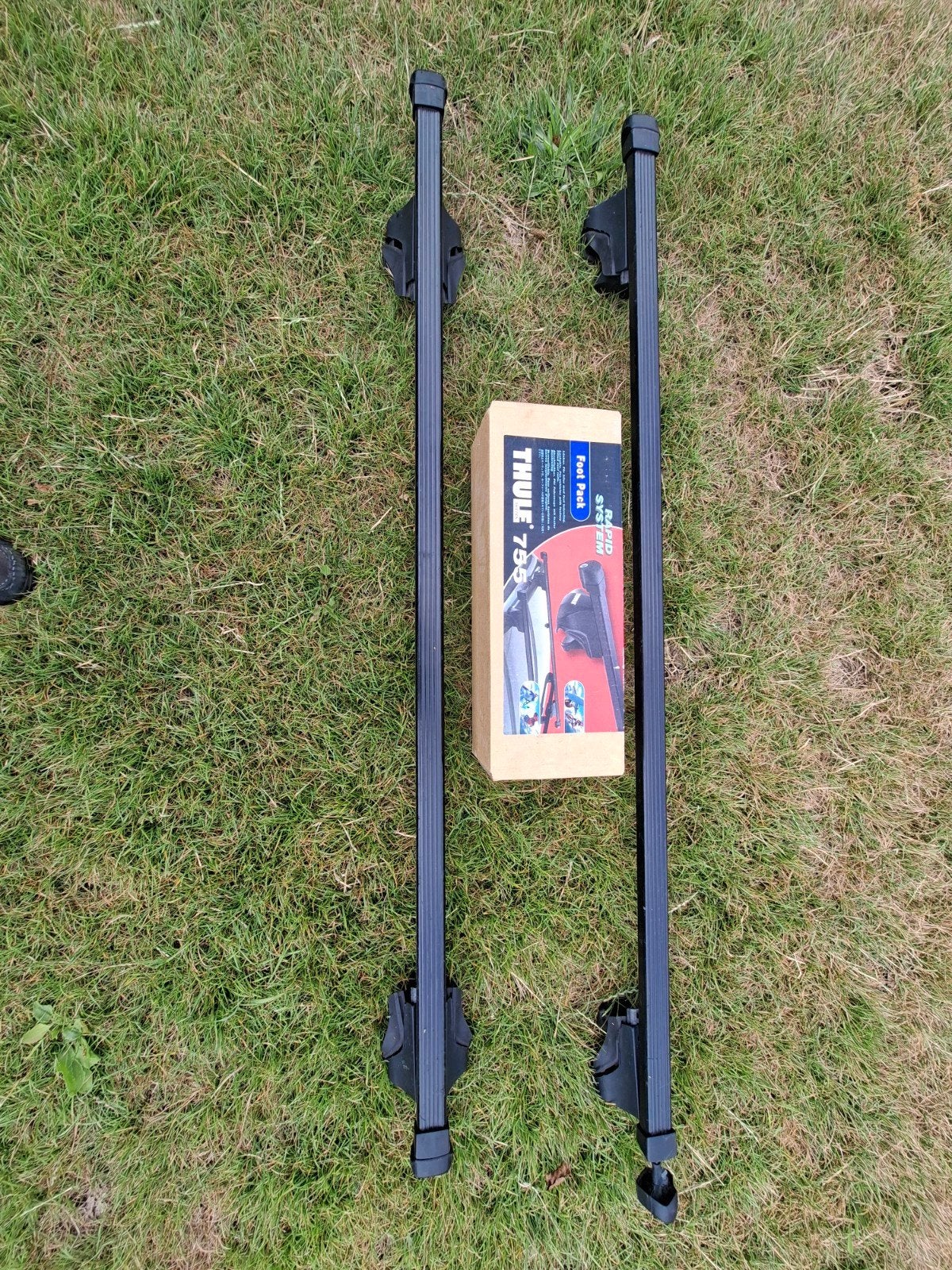 Thule dakdragers Rapidsystem 755, Ophalen, Zo goed als nieuw