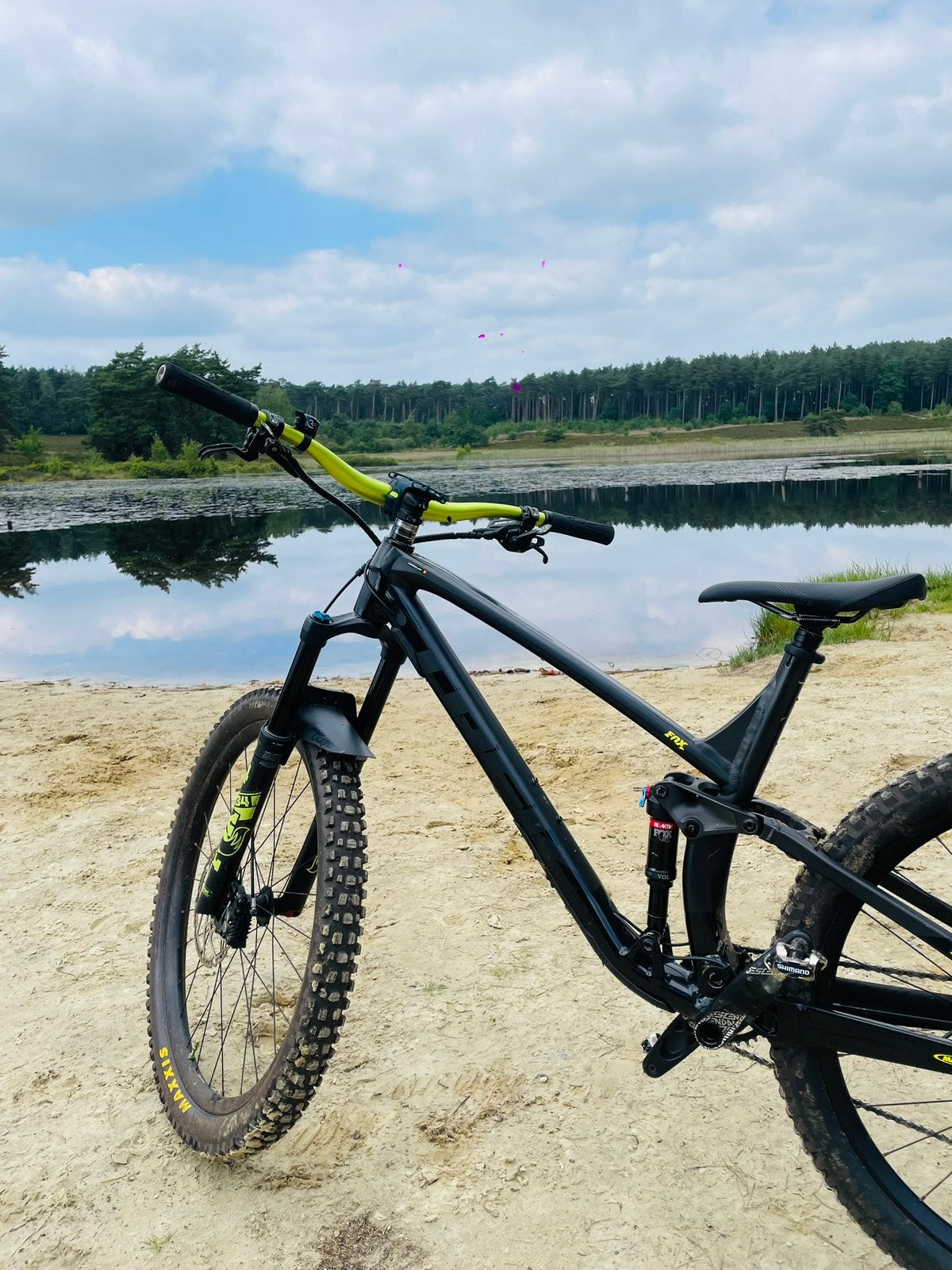 TREK Fuel EX 8 - XL - Full Suspension Mountainbike, Fietsen en Brommers, Fietsen | Mountainbikes en ATB, Ophalen, Gebruikt, Schijfrem