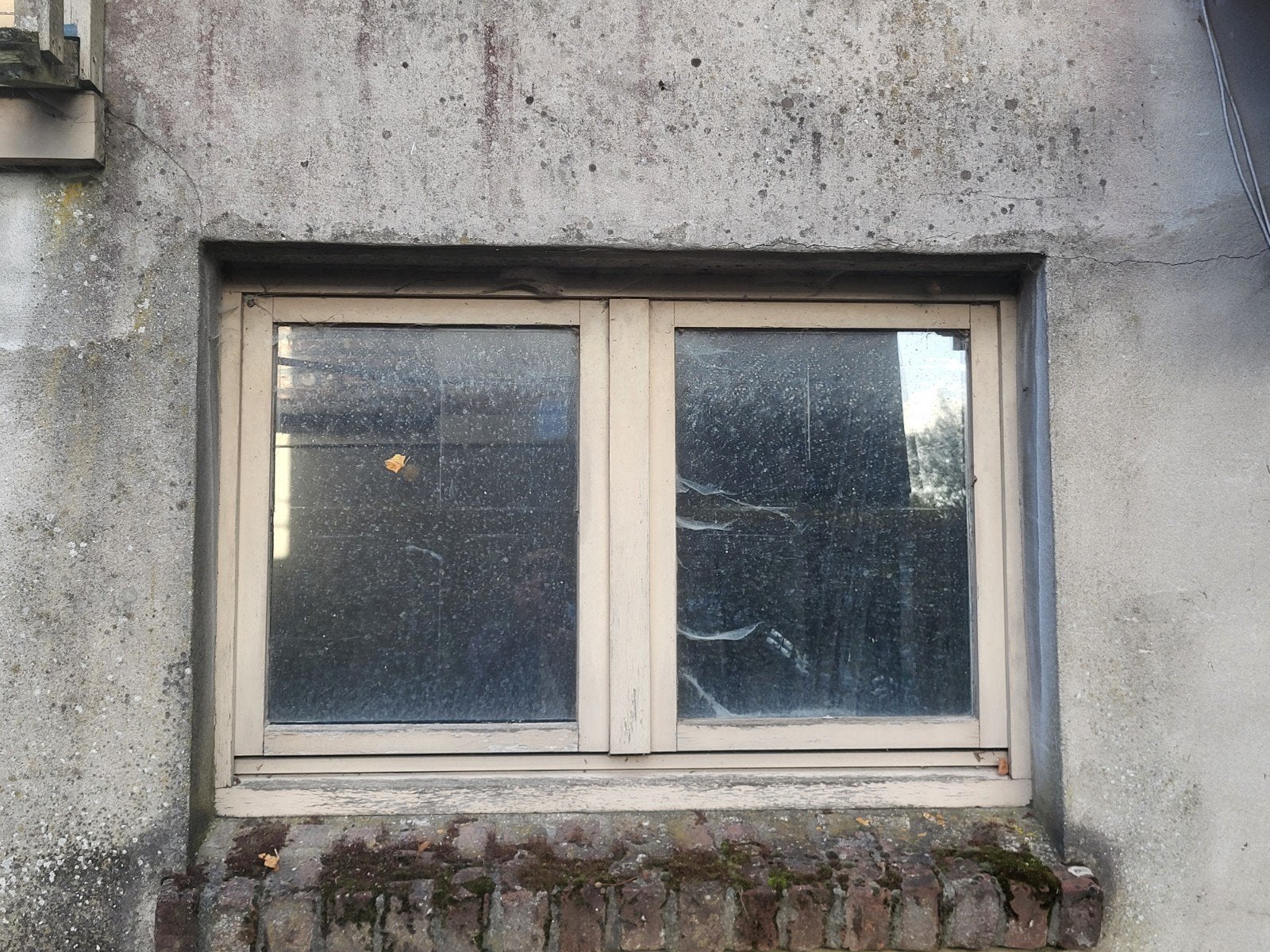 raam, Doe-het-zelf en Bouw, Gebruikt, Raamkozijn, Inclusief glas, 75 tot 150 cm
