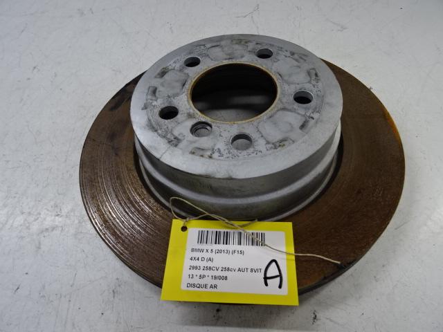 FREIN DISQUE ARRIÈRE BMW X5 (F15) (01-2013/07-2018), Utilisé, BMW