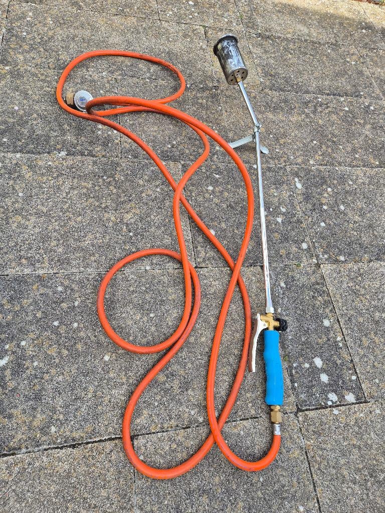 onkruidverdelger op gas, Tuin en Terras, Ophalen, Zo goed als nieuw