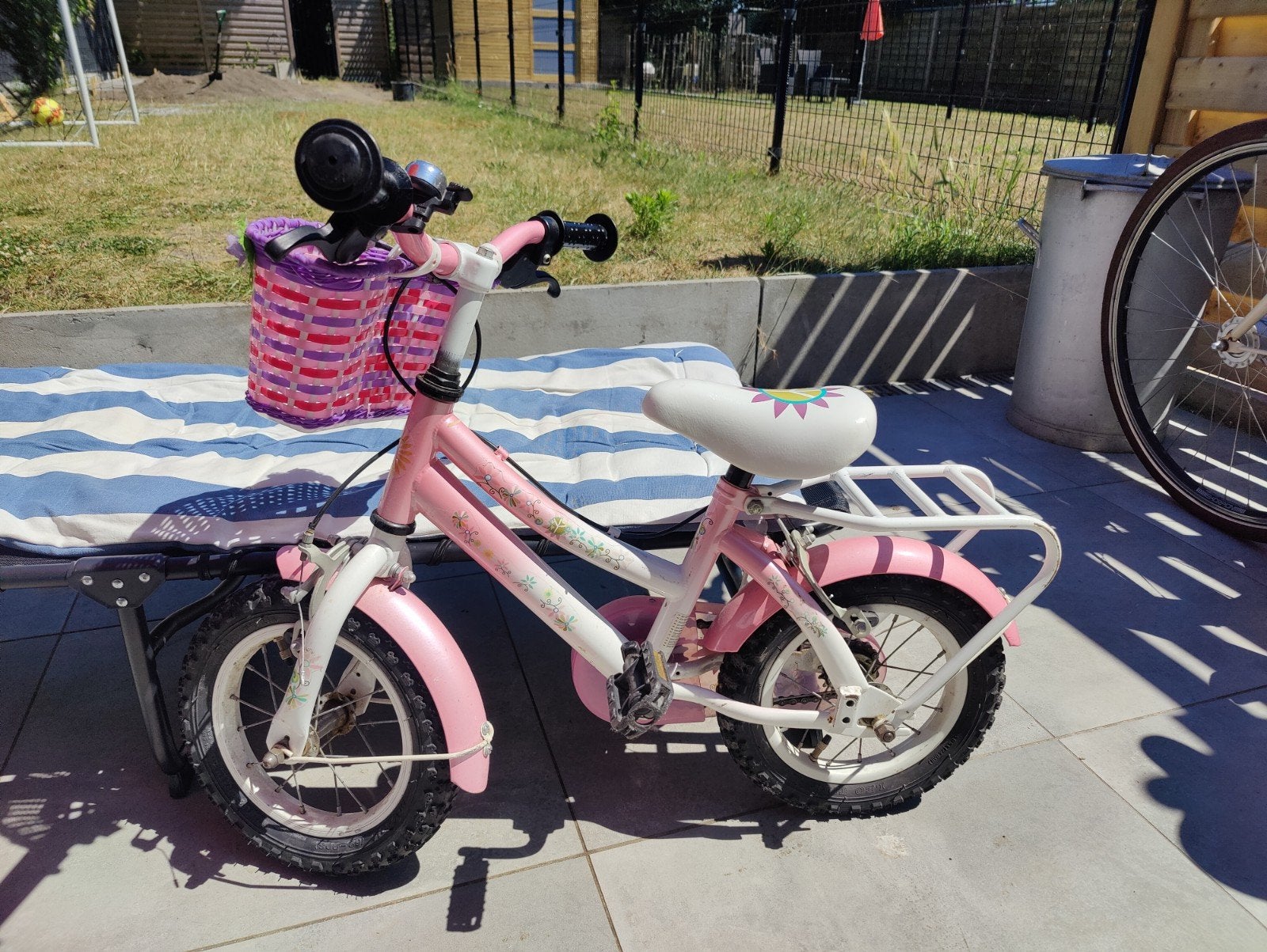 Fiets (kleinste model), Ophalen