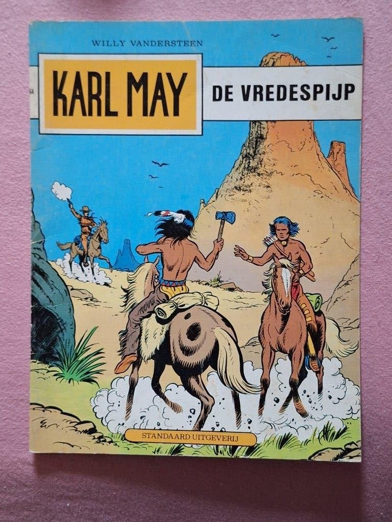 Karl May 64: de vredespijp, Boeken, Eén stripboek, Ophalen of Verzenden, Gelezen