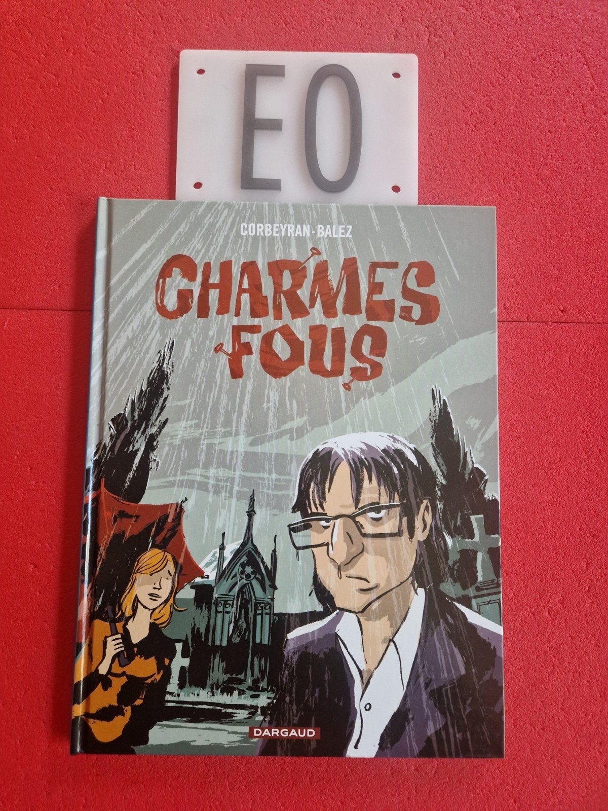 bd charmes fous, EO, Enlèvement ou Envoi