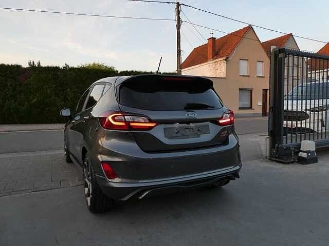 Ford Fiesta ST 5d 1.5 i Ecoboost 200pk Ultimate Camera '23, Autos, Argent ou Gris, Euro 6, Entreprise, Boîte manuelle