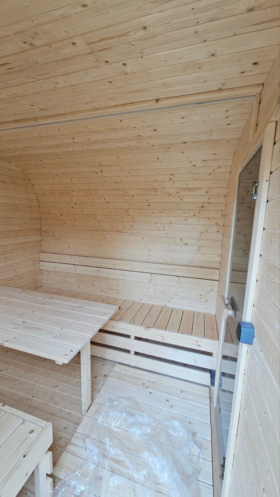 Livraison et installation gratuites du sauna 5M Cube - 10 %, Enlèvement ou Envoi