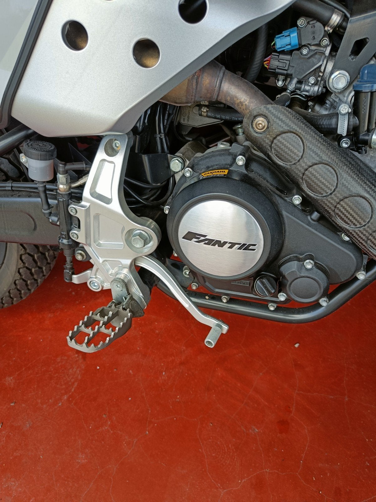 Fantic Caballero 125 Flat Track, Motos, Occasion, 125 cm³, Permis Moto A1 minimum, Particulier