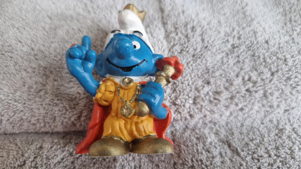 keizersmurf, Verzamelen, Ophalen of Verzenden, Nieuw, Poppetje, Figuurtje of Knuffel