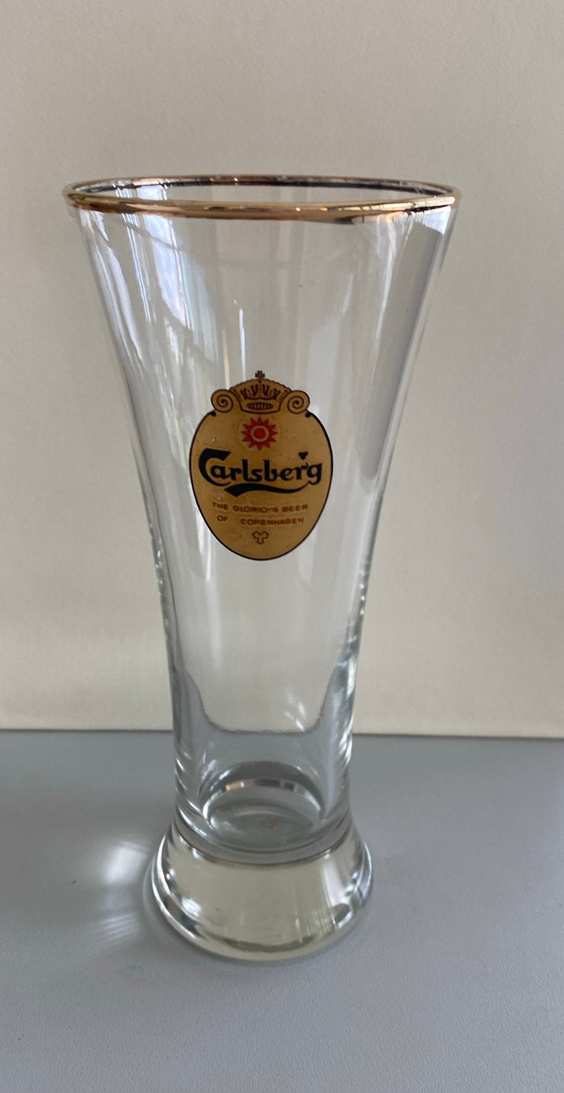 Carlsberg glas, Enlèvement, Comme neuf