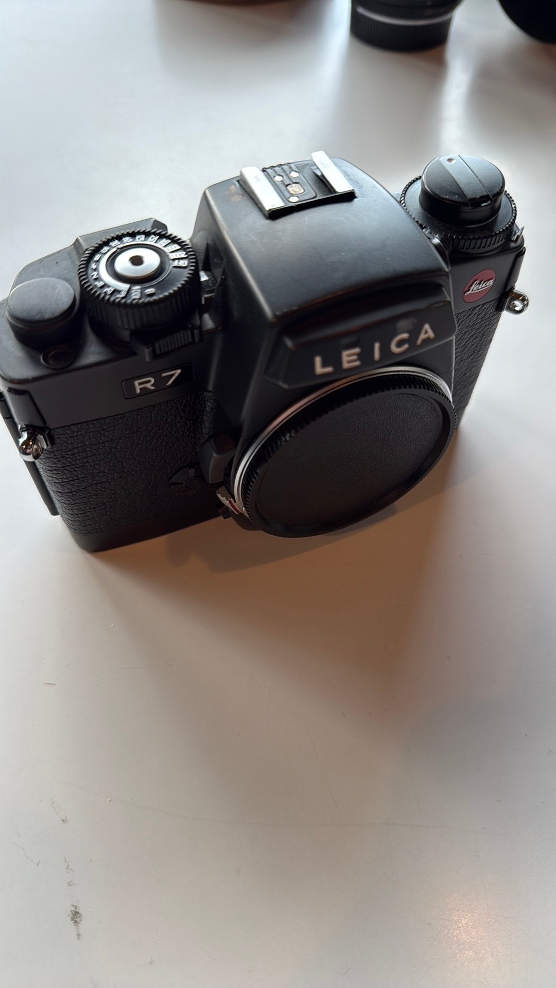 Leica R7, Ophalen of Verzenden, Gebruikt, Spiegelreflex, Leica