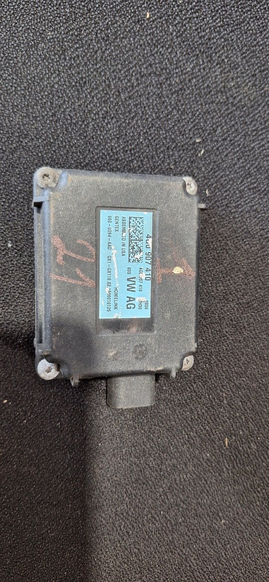 Originele HomeLink Garagedeuropener Module Audi A6 A7 A8 Q7, Gebruikt, -, -, -