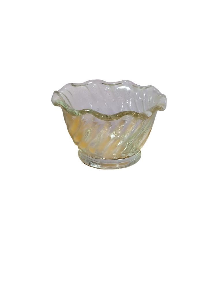 1 Anchor Hocking Pattern 56 vintage 50 ijs/sorbetkom, Ophalen