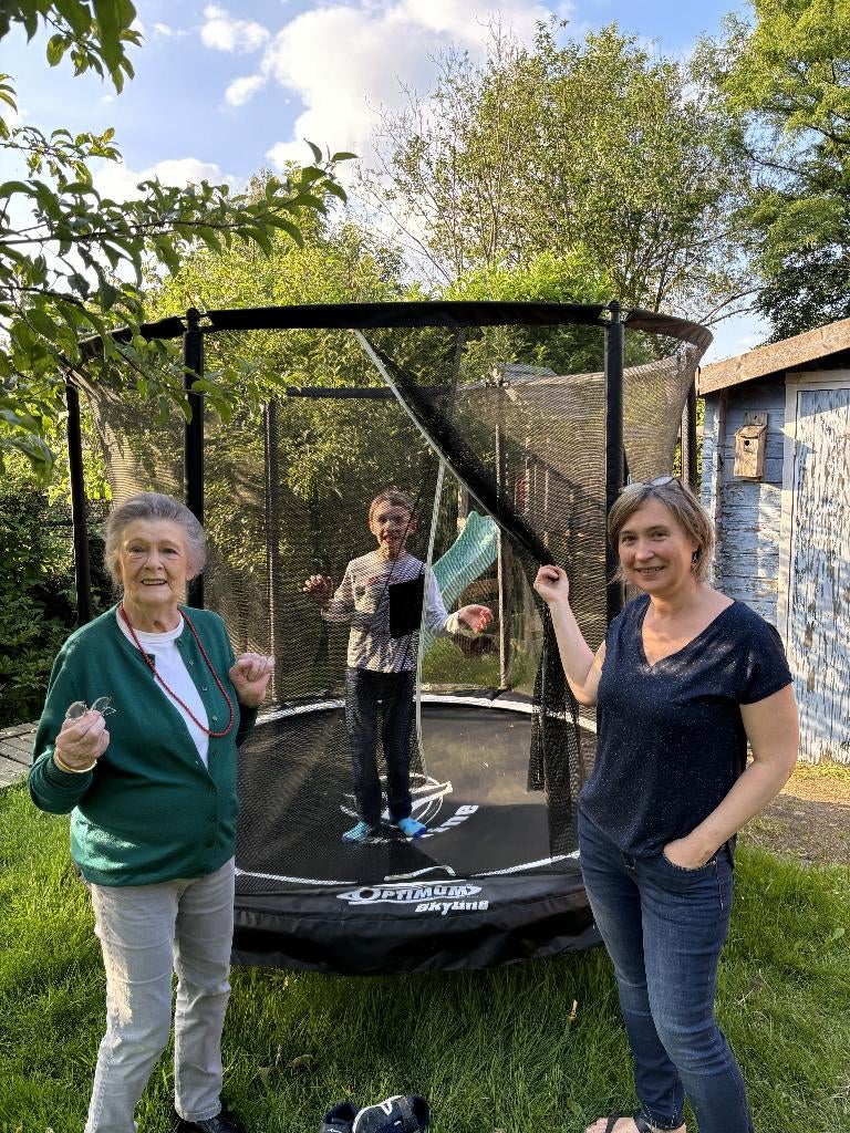 Trampoline, Enlèvement, Utilisé