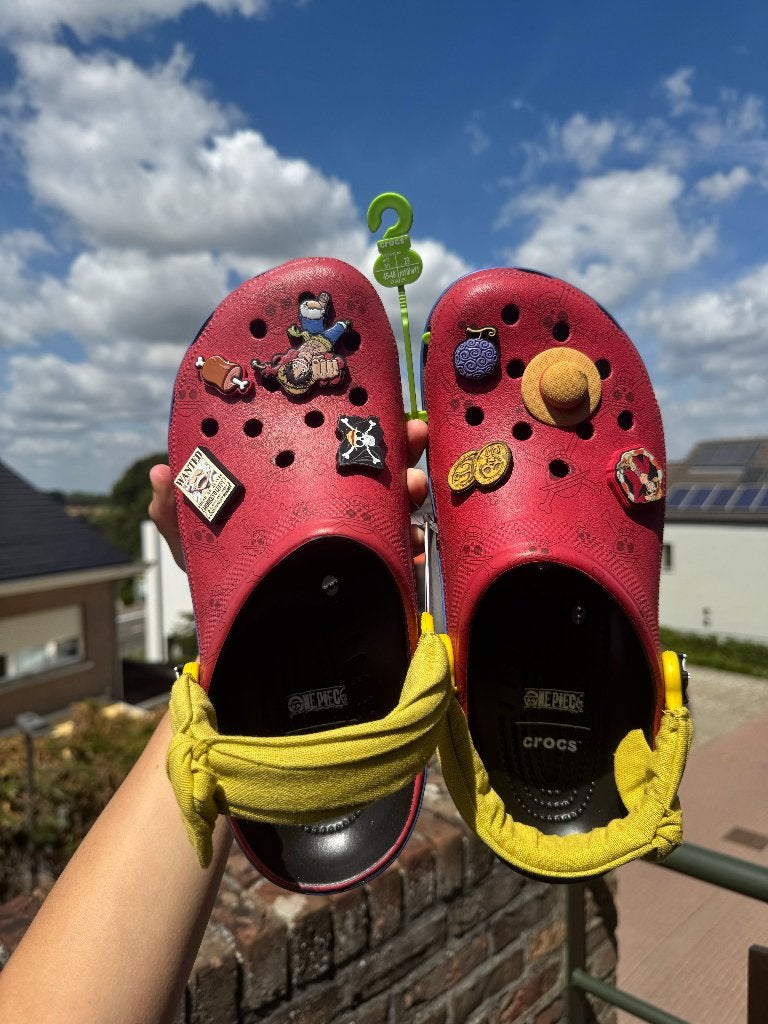 Crocs One piece 45-46, Ophalen, Nieuw, Crocs, Slippers
