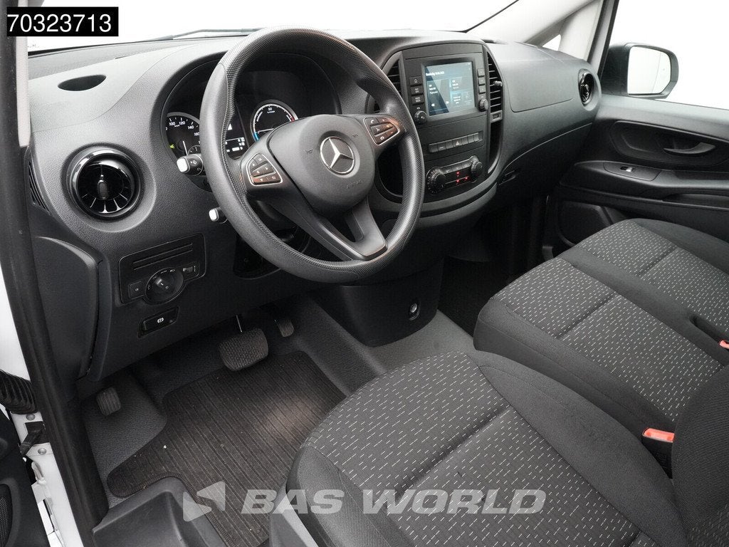 Mercedes eVito 112 Elektrisch 66kWh 256km WLTP L2H1 Airco Cr, Achat, Entreprise, 3 places, 116 ch
