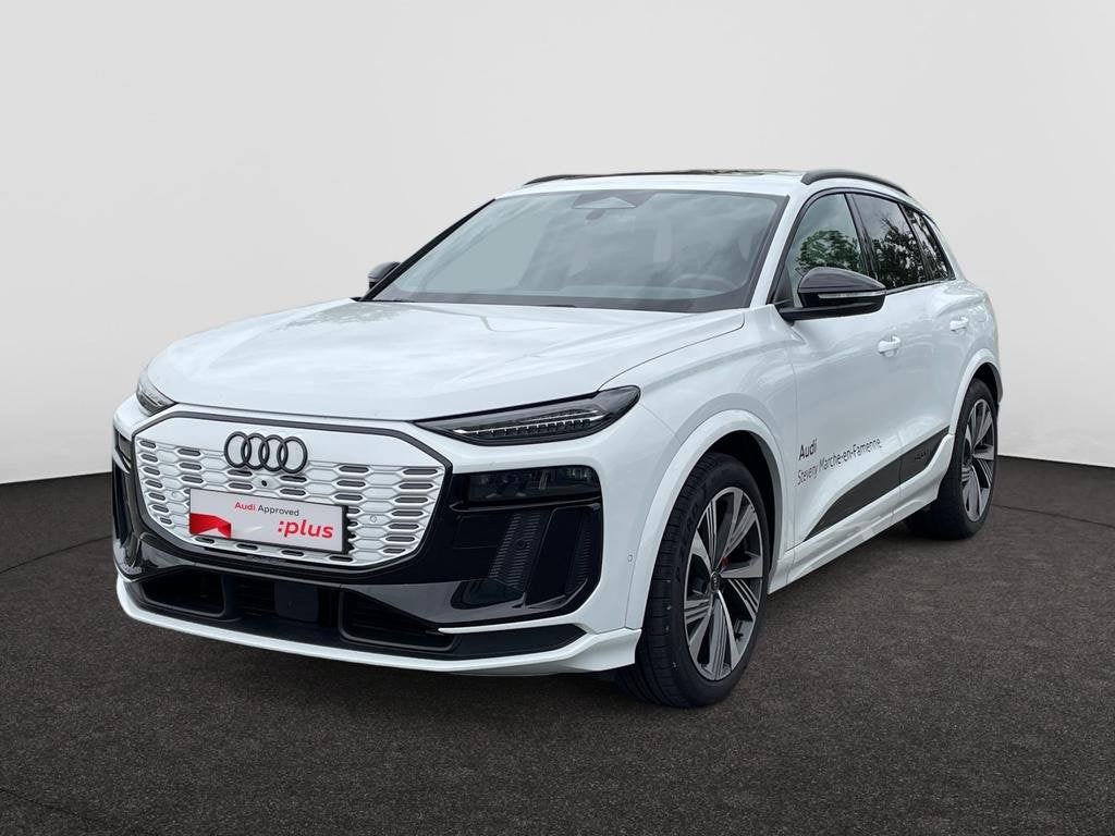 Audi Q6 e-tron S Line e-Tron 100 kWh 55 Quattro Advanced, Autos, Audi, Autres modèles, Achat, Automatique, Blanc