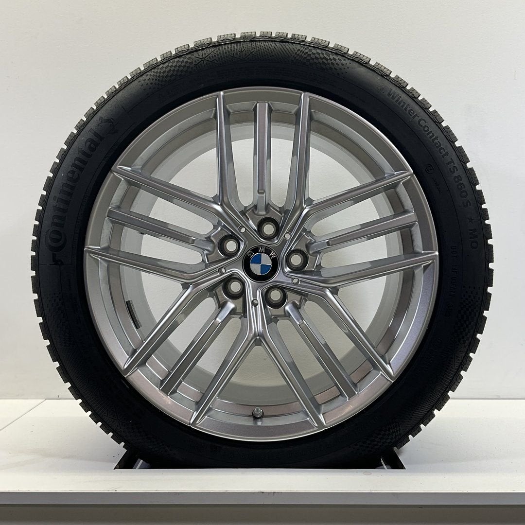 BMW 5 SERIE G60 G61 I5 G60 SET VELGEN + WINTERBANDEN 19 INCH, 19 inch, -, -, Banden en Velgen