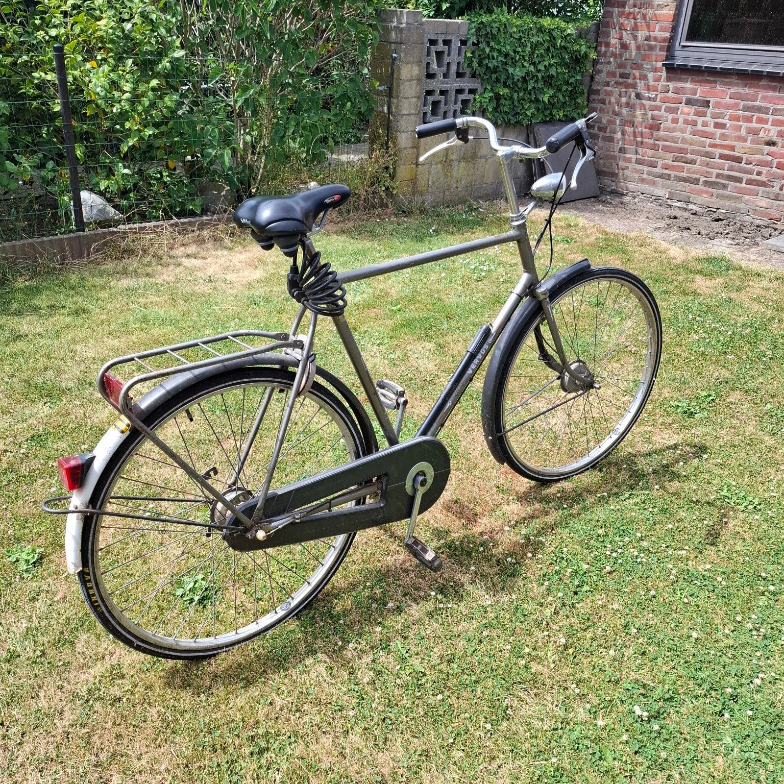 Herenfiets 61cm frame ideaal voor studenten., Fietsen en Brommers, Ophalen