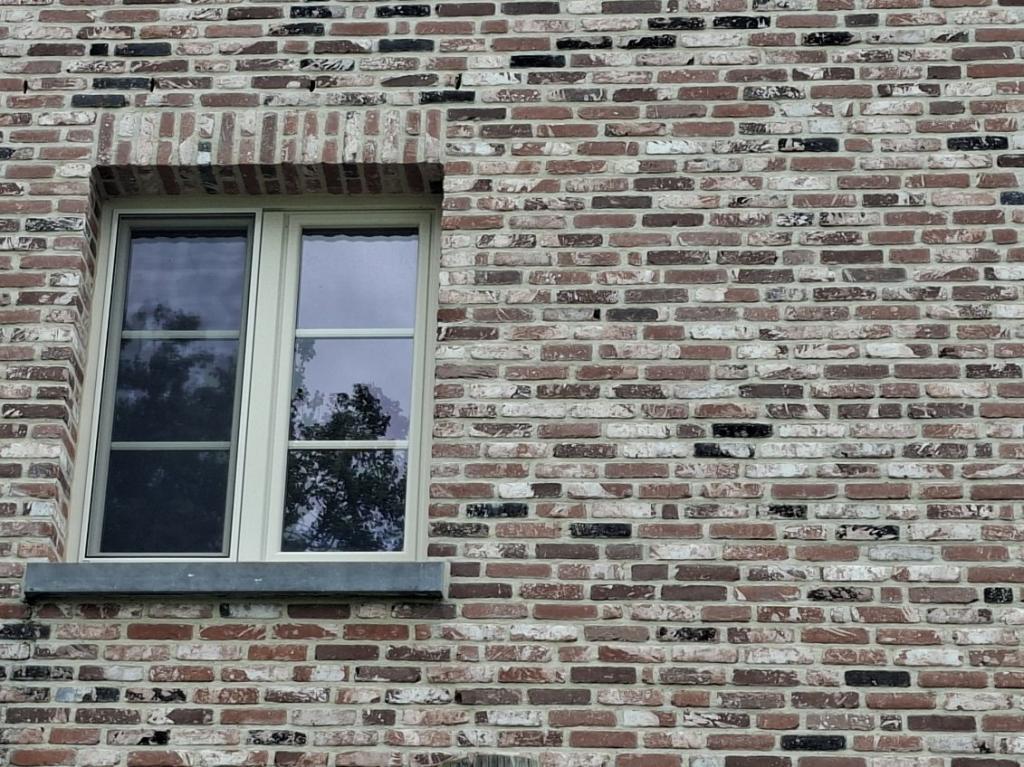 Rustique oud Laethem mod 50 gevelsteen, Ophalen of Verzenden, Nieuw