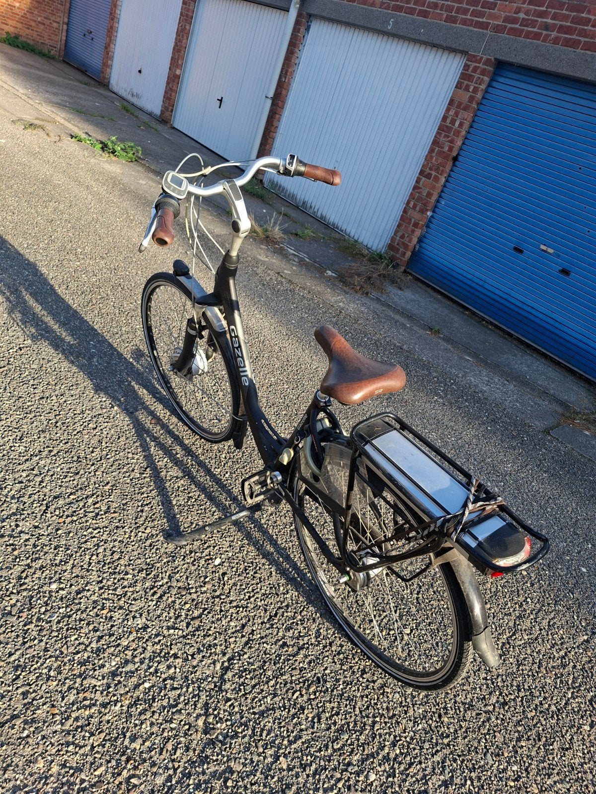 elektrische damesfiets Gazelle, Ophalen, Gazelle
