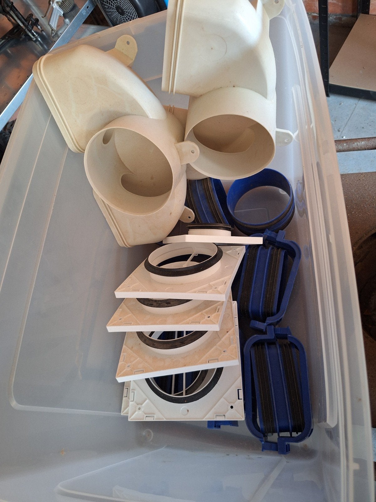 Renson easyflex buis + toebehoren, Doe-het-zelf en Bouw, Ophalen