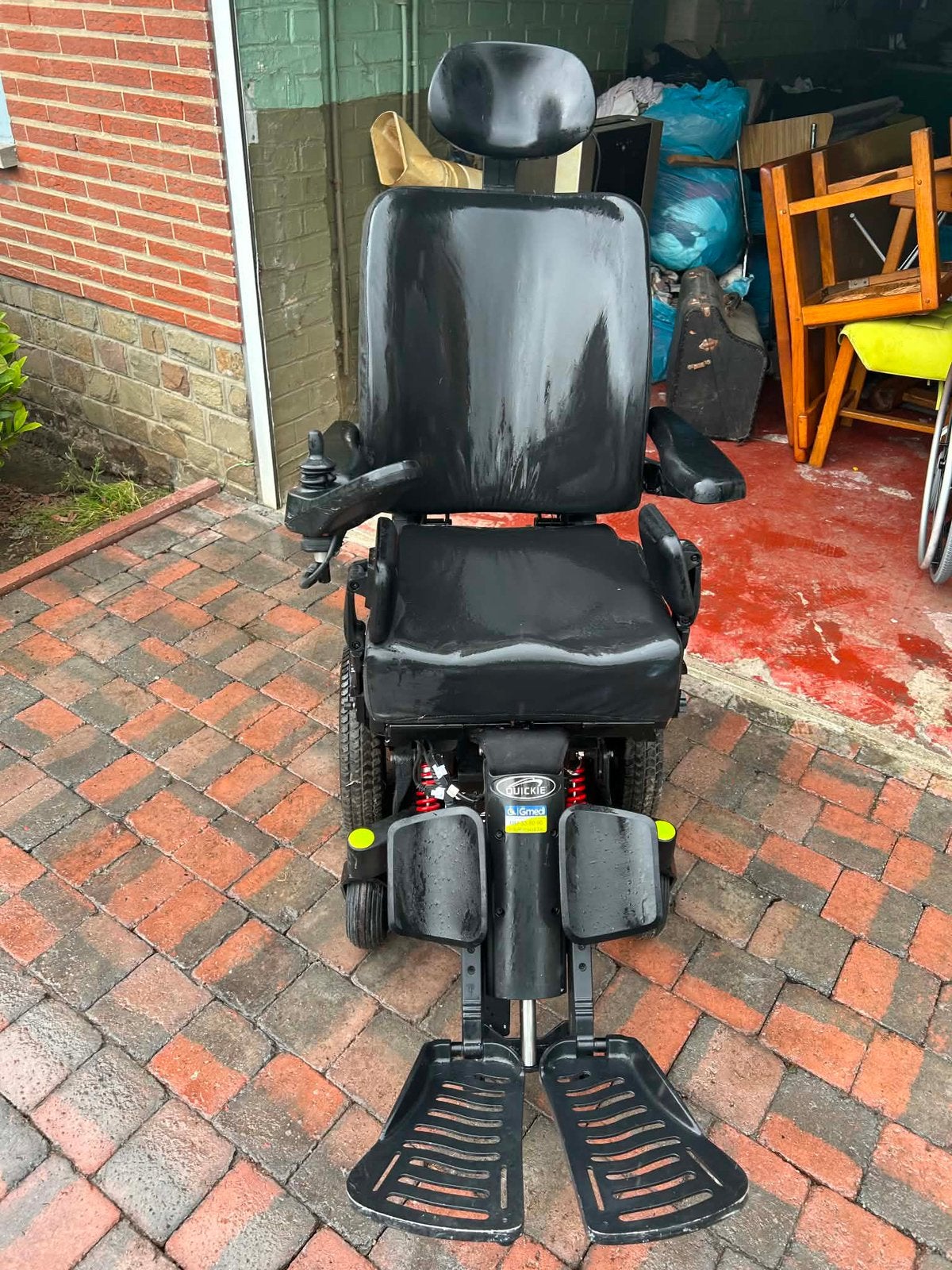 Vend fauteuil rouland motorisé, Divers, Chaises roulantes, Enlèvement, Comme neuf