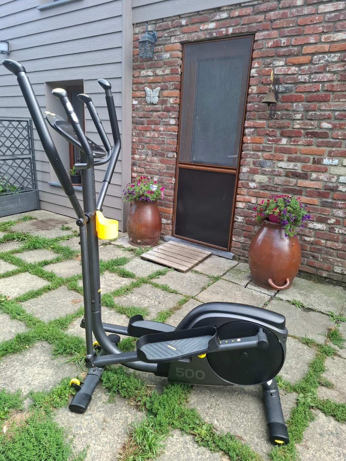 velo elliptique Decathlon, Enlèvement, Utilisé, Vélo elliptique