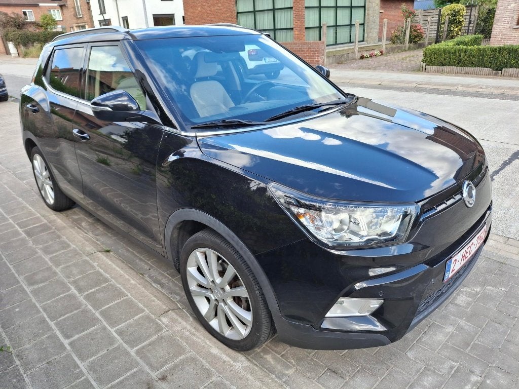 ssangyong tivoli, Autos, 94 kW, Boîte manuelle, 5 portes, Tivoli