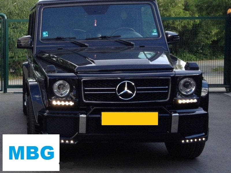 Mercedes G65 Brabus bodykit NIEUW !!!!!!!!!, Mercedes-Benz, Nieuw, Jan Sangerslaan 16, Voor