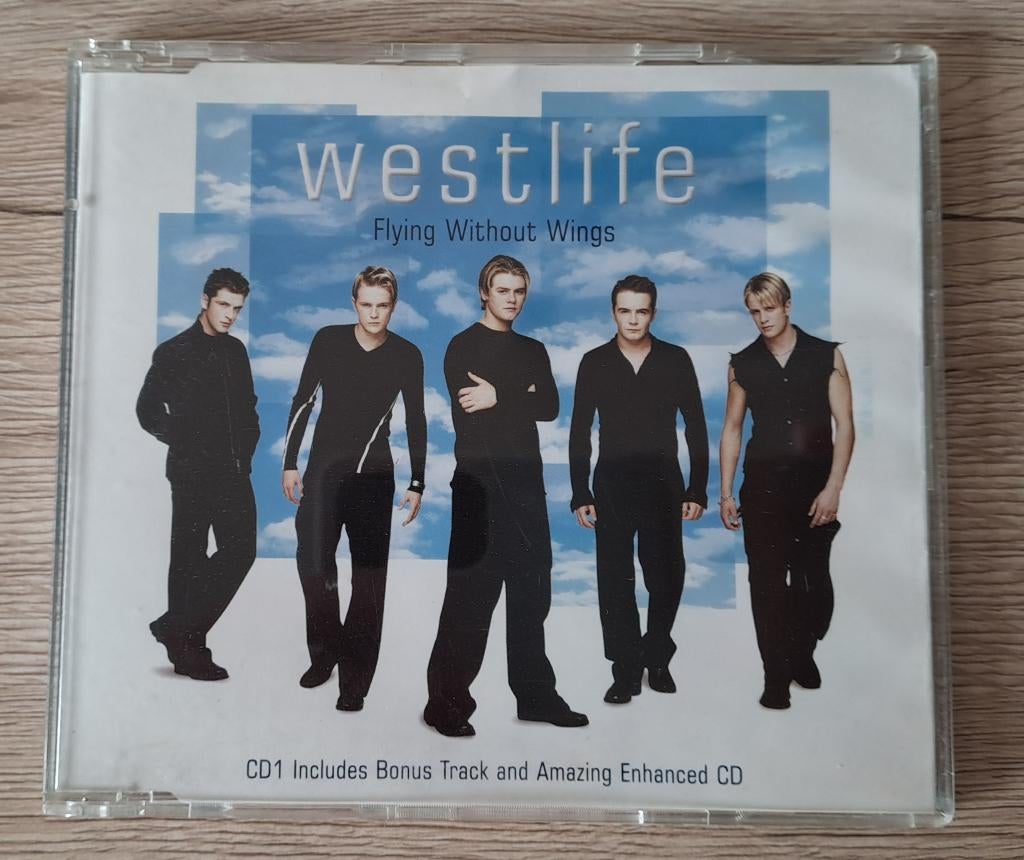 Westlife - Flying Without Wings, Cd's en Dvd's, Cd Singles, Gebruikt, Pop, 1 single, Maxi-single, Ophalen of Verzenden