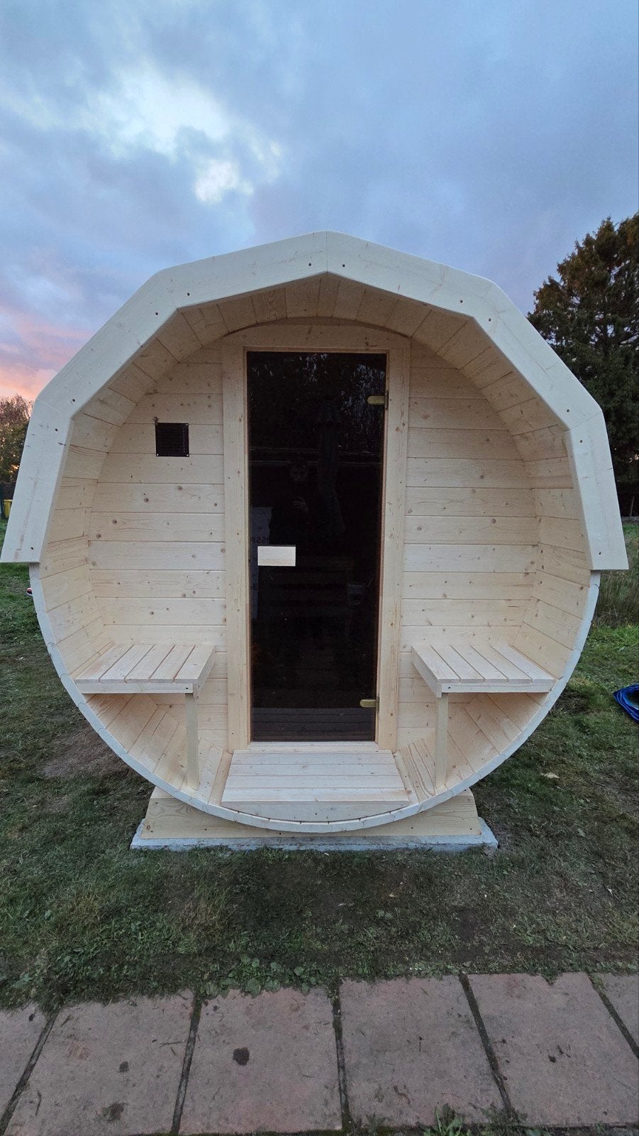 Livraison et installation gratuites du sauna 3M Barrel - 10 , Enlèvement ou Envoi