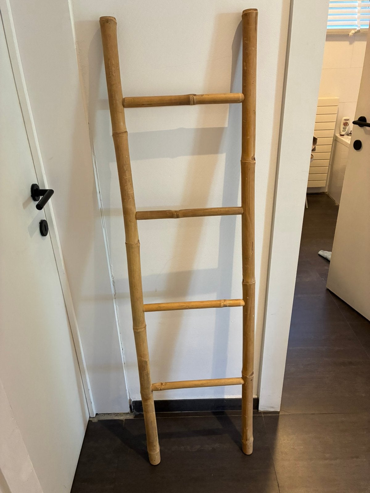 Bamboerek badkamer perfecte staat, Huis en Inrichting, Badkamer | Badtextiel en Accessoires, Ophalen, Zo goed als nieuw