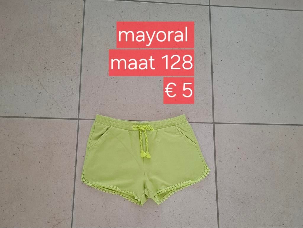 Short Mayoral, Kinderen en Baby's, Broek, Meisje, MAYORAL, Ophalen of Verzenden
