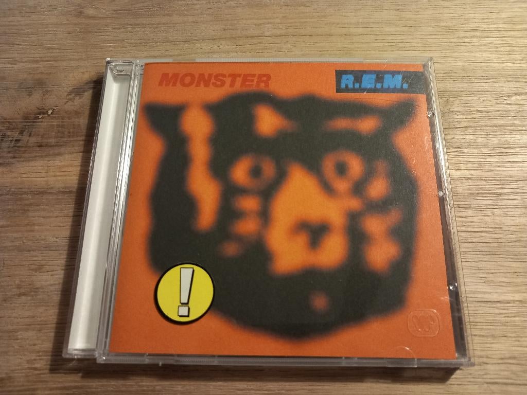 CD R.E.M. Monster Pop Indie Rock 80s Alternative, Ophalen of Verzenden