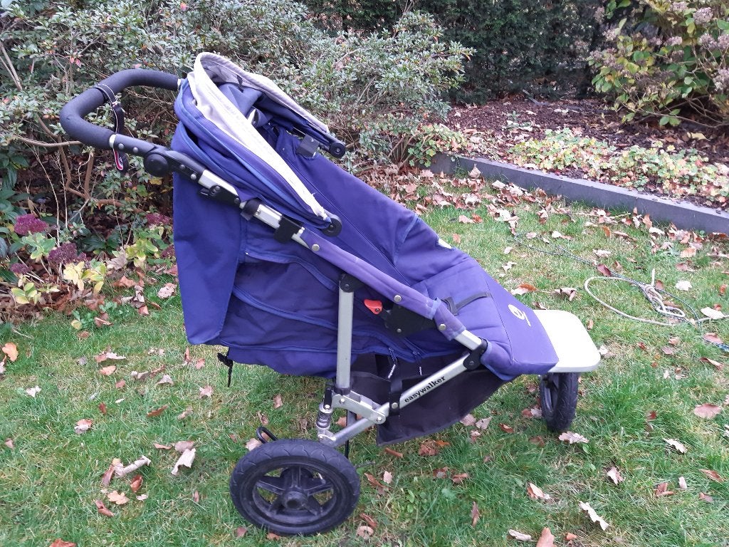 Easywalker: buggy met wieg, Enfants & Bébés, Poussettes & Combinaisons, Autres marques, Pneus, Poussette combi, Enlèvement