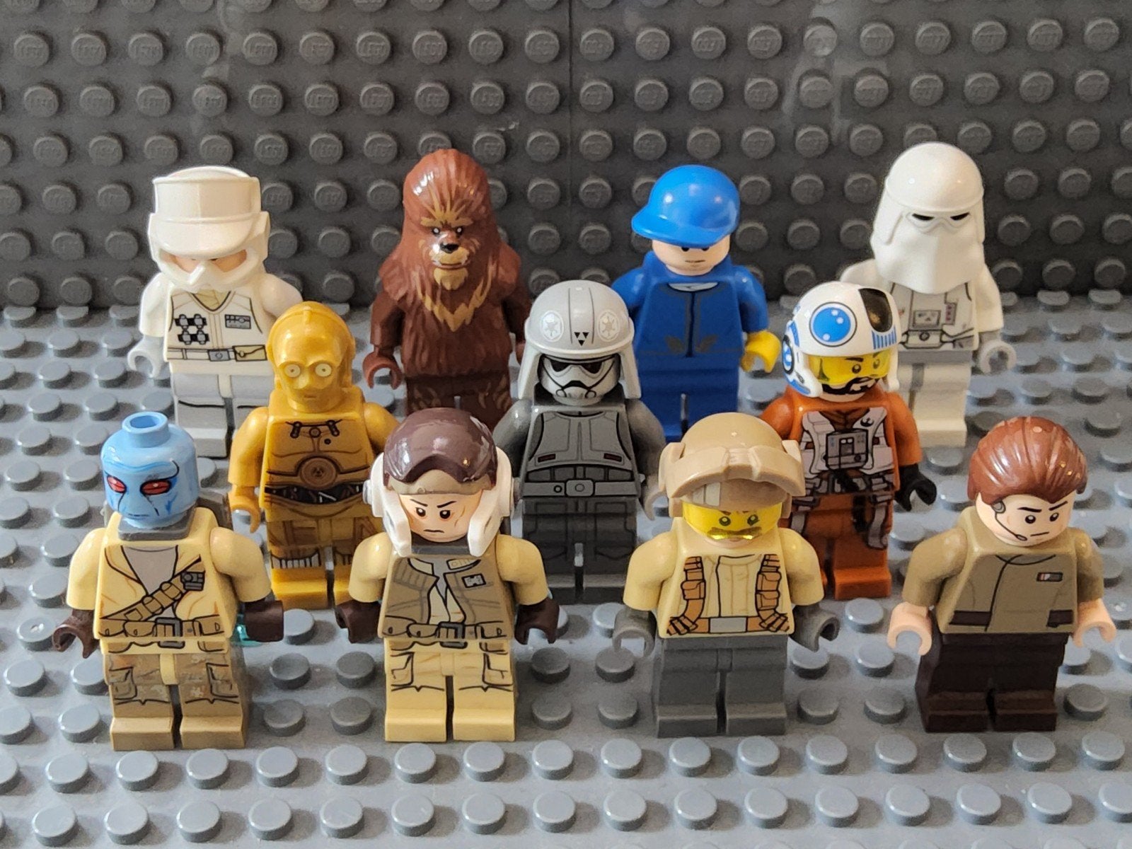 Lot de 14 figurines Lego Star Wars, Enlèvement ou Envoi, Lego, Star Wars