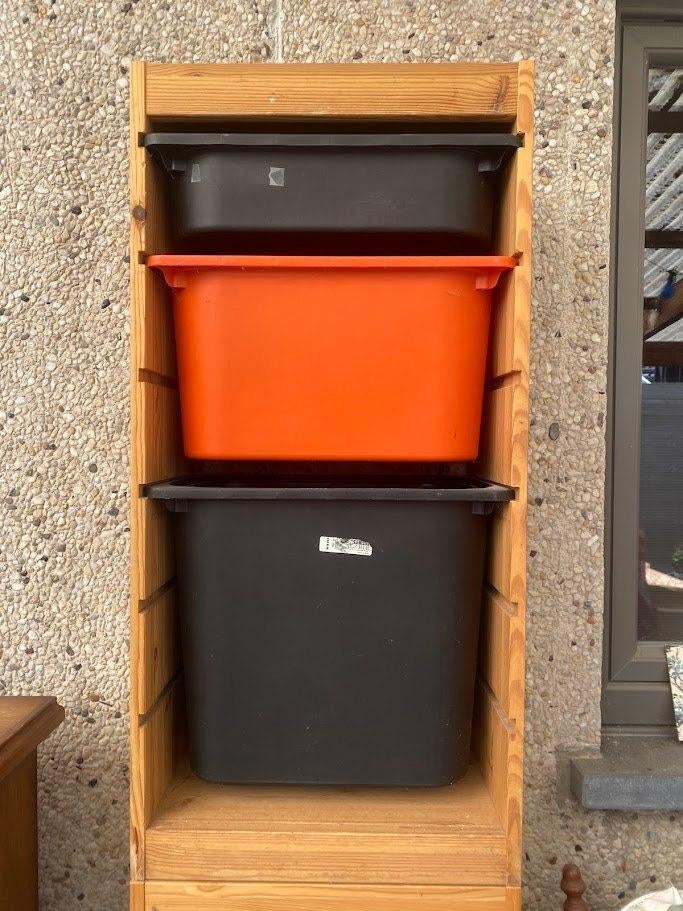 ikea kasten, Enlèvement, Utilisé, Moins de 100 cm