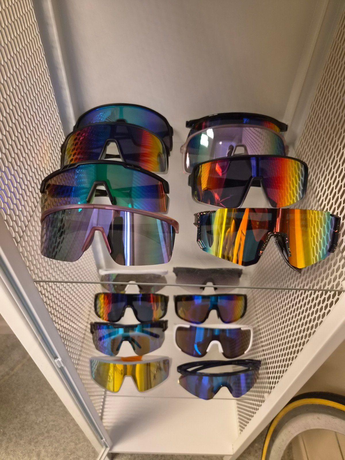 lot de lunettes de sport ! ultra rentable, Enlèvement, Neuf, Lunettes