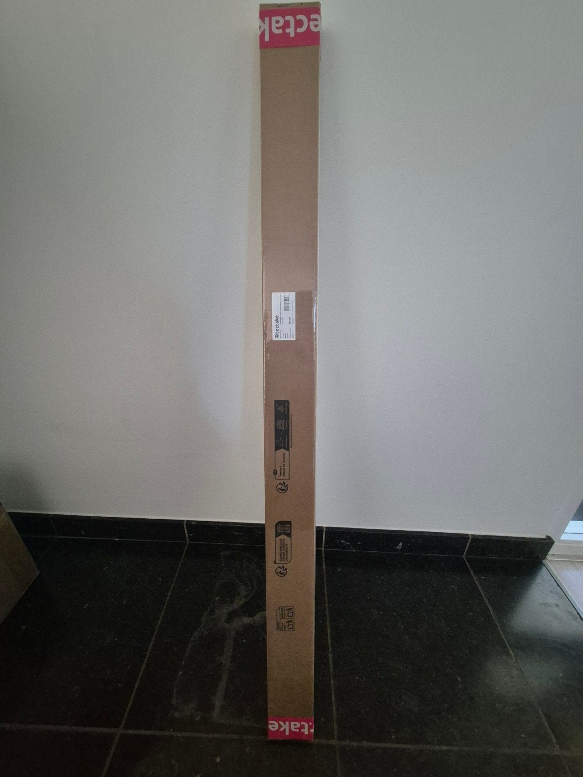 Vliegenhor met aluminium frame 120x100cm antraciet NIEUWm, Doe-het-zelf en Bouw, Deuren en Vliegenramen, Ophalen, Nieuw
