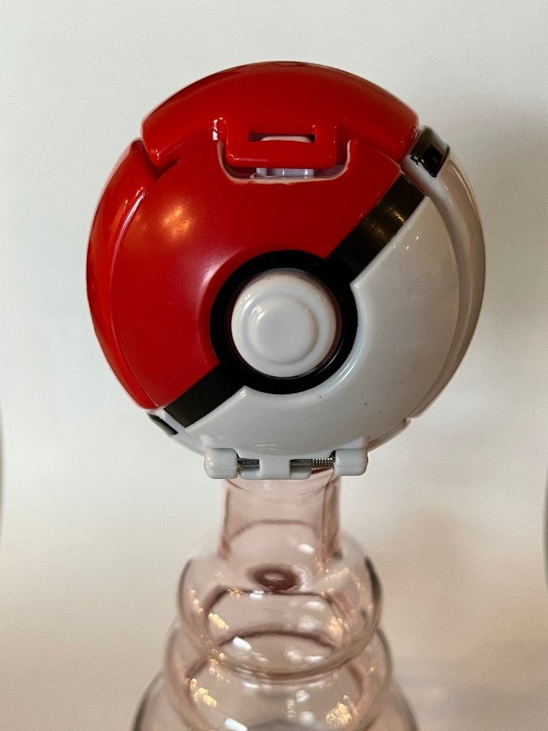 Pokémon TOMY Throw 'n' Pop Poké Ball - zonder figuur, Verzamelen, Ophalen of Verzenden, Gebruikt