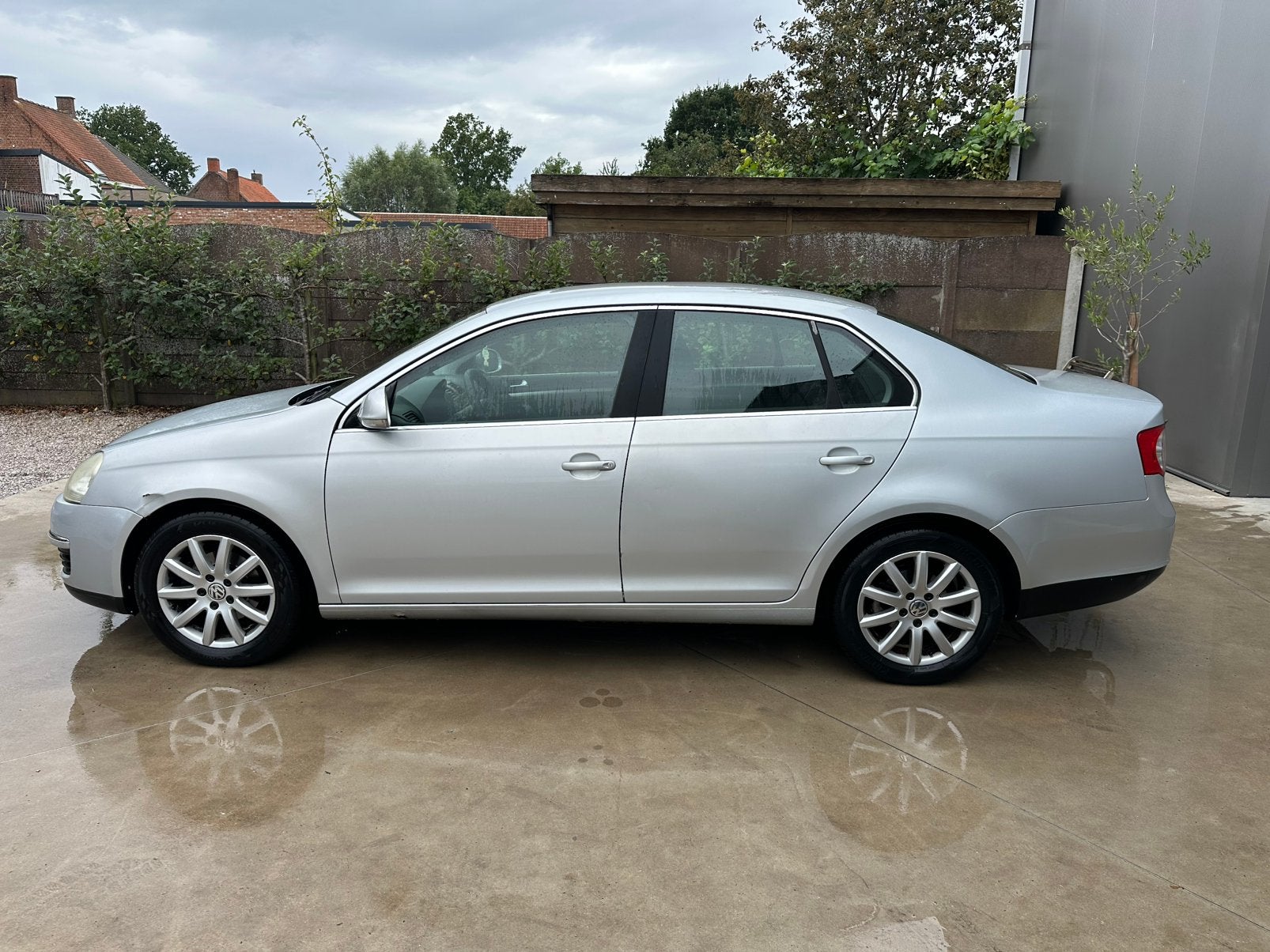 Volkswagen Jetta/1,9 TDI/238 000 km/export, Autos, Argent ou Gris, Achat, Entreprise, Boîte manuelle