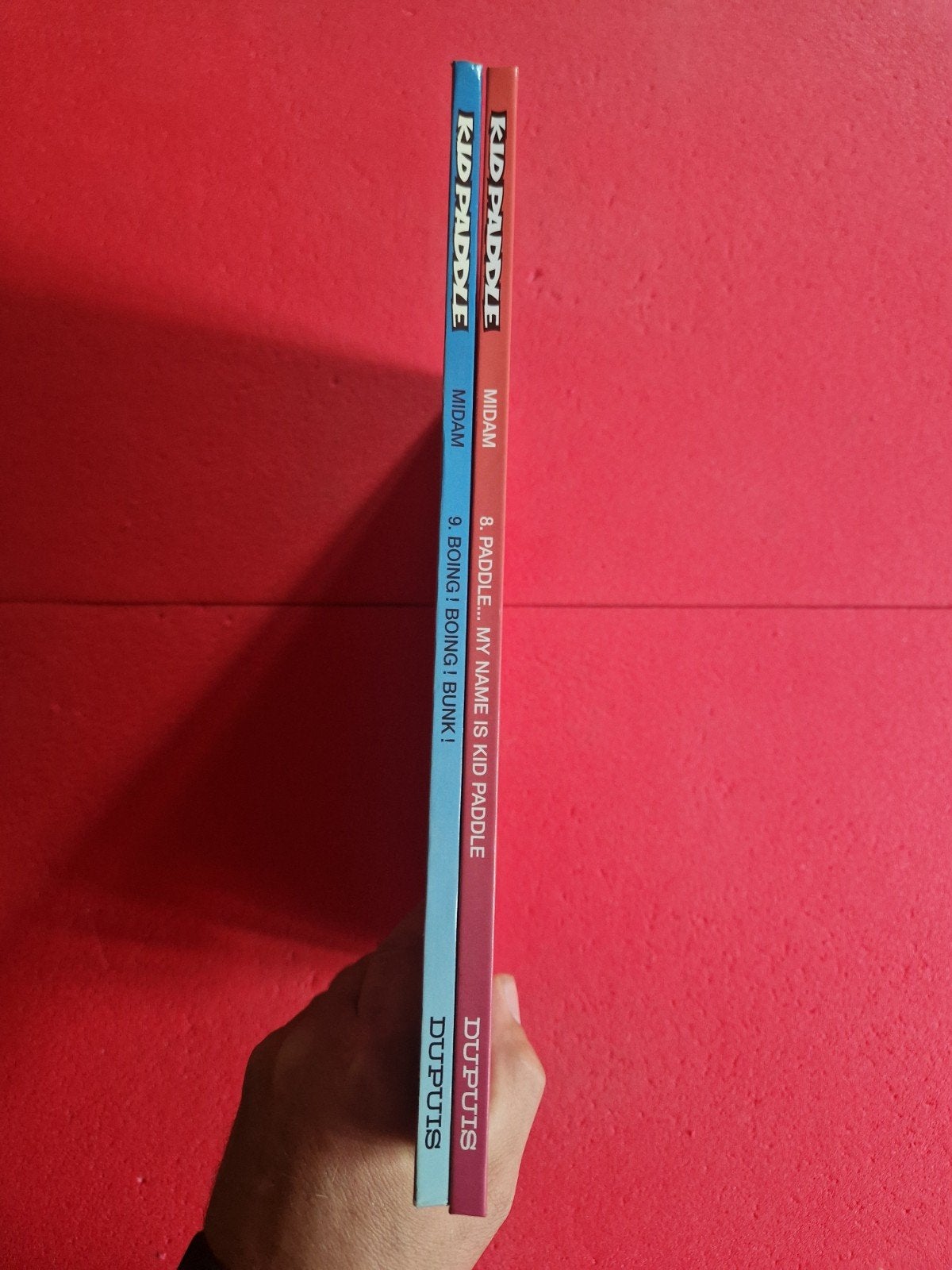lot de 2 bd kid paddle 8 et 9,EO, Ophalen of Verzenden