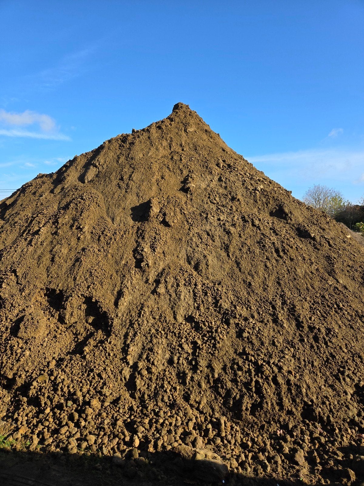 Opvulgrond, Jardin & Terrasse, Terre & Fumier, Terre pour jardin, Enlèvement